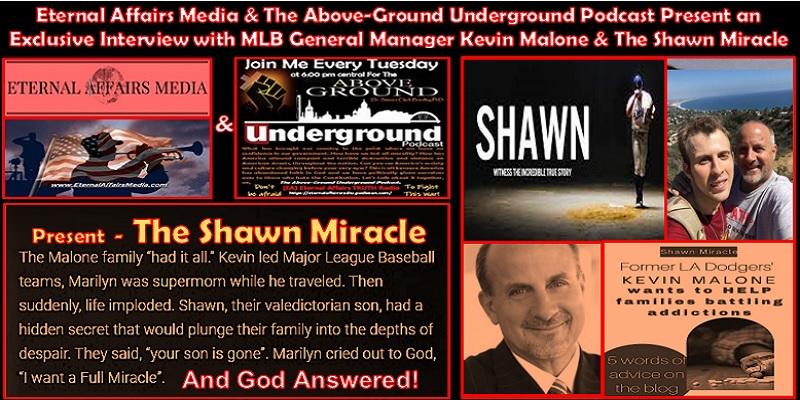 EXCLUSIVE EA Truth Radio Interview with Filmmaker for The SHAWN MIRACLE ~ Kevin Malone