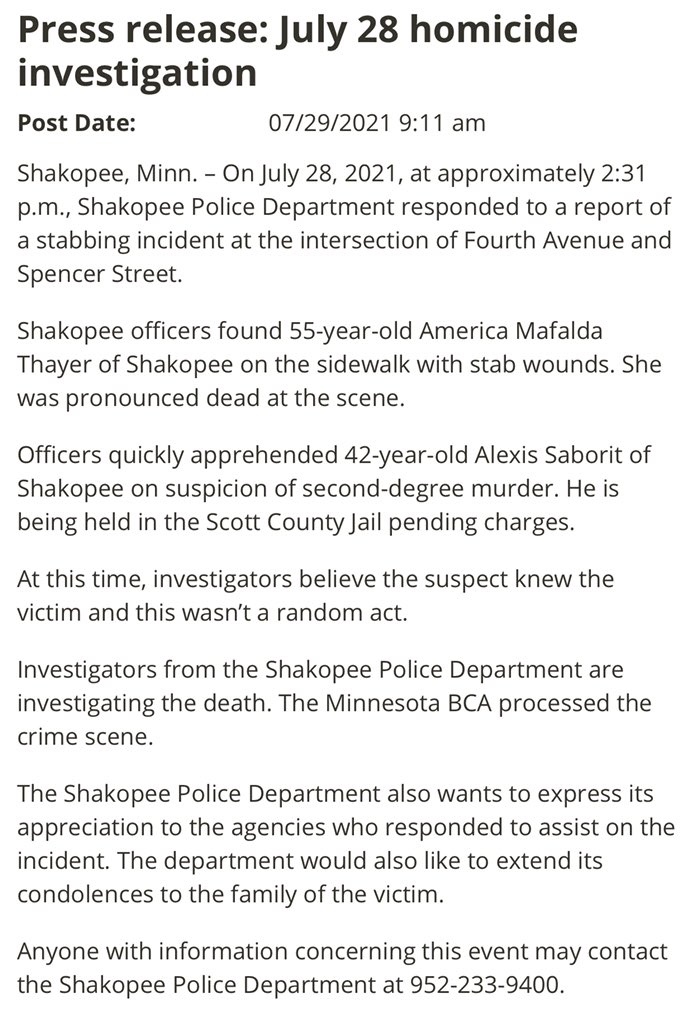 shakopee-report-beheading-press-release-2021-truth