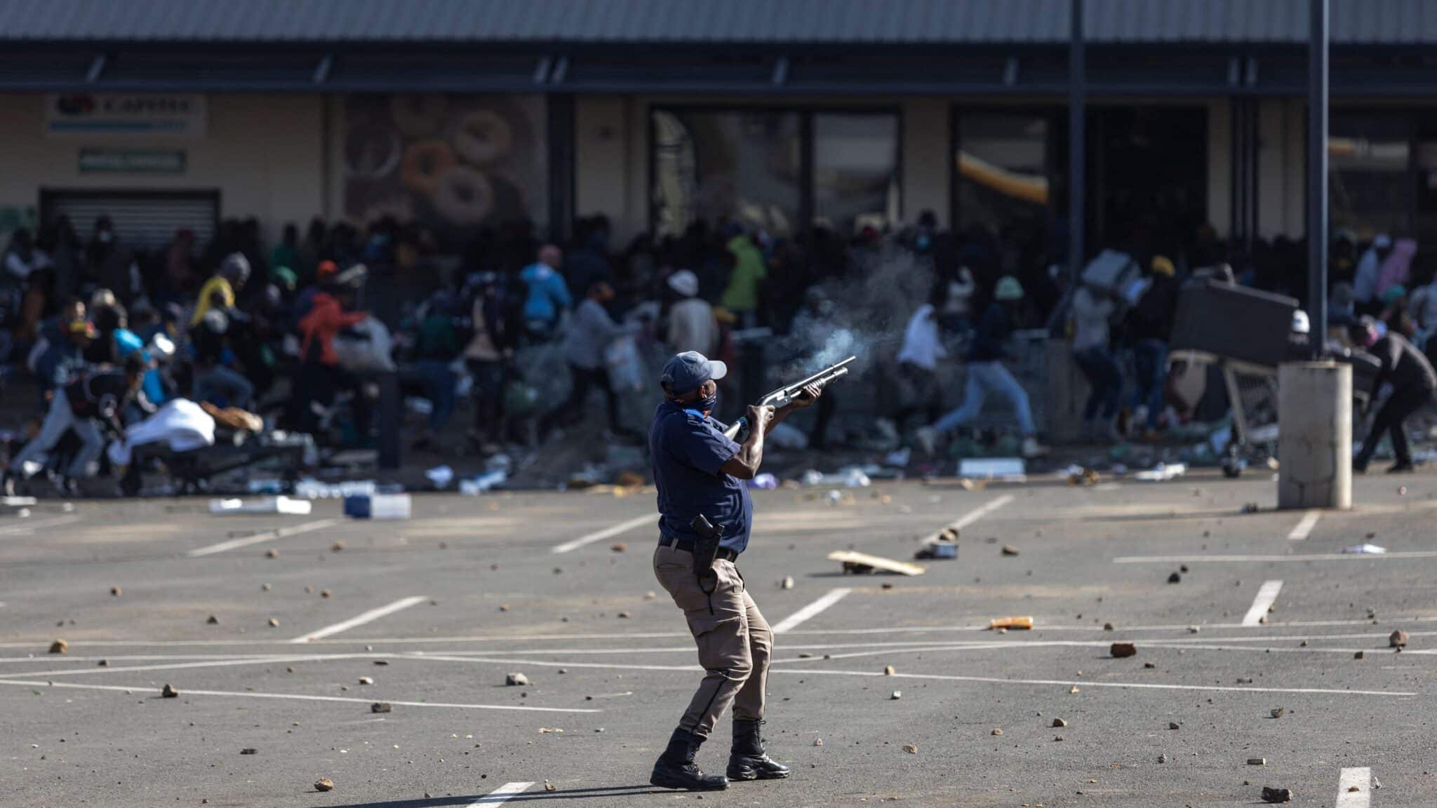 Call To PRAYER For The People of Violence-Stricken South Africa