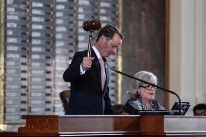 Texas Governor Abbott Convenes Special Session Of State Legislature