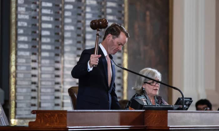 Texas Governor Abbott Convenes Special Session Of State Legislature
