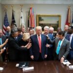 President Trump & His Team Launches New National Faith Advisory Board