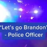 Crowd Goes Nuts When Police Officer Shouts “Let’s Go Brandon!” Over Loudspeaker