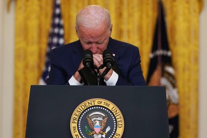 Joe Biden Remarks On The Terror Attack In Kabul, Afghanistan