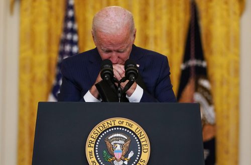 Joe Biden Remarks On The Terror Attack In Kabul, Afghanistan