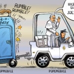 The "Poop-Mobile" ... Biden's Little Accident While Meeting The Pope
