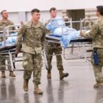 Multiple States Have Called In The National Guard To Help With Healthcare Staffing Crisis