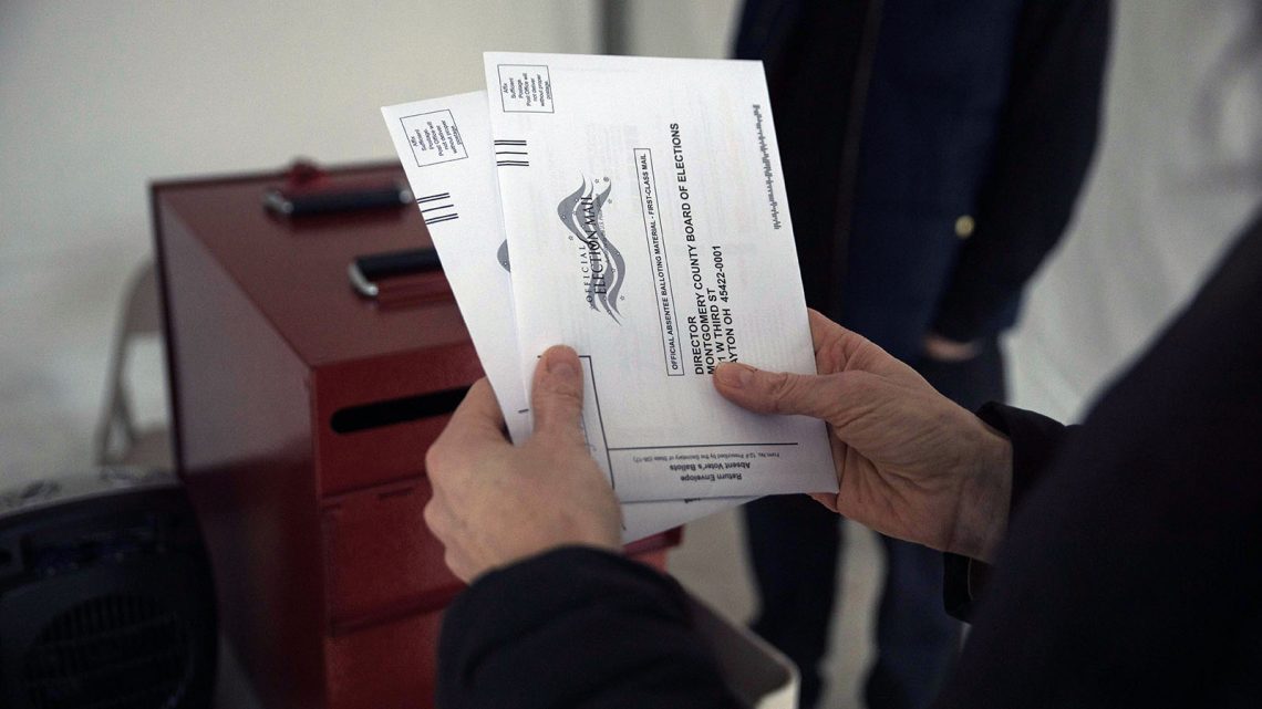 US-POLITICS-VOTE-DEMOCRATS-OHIO-HEALTH-VIRUS