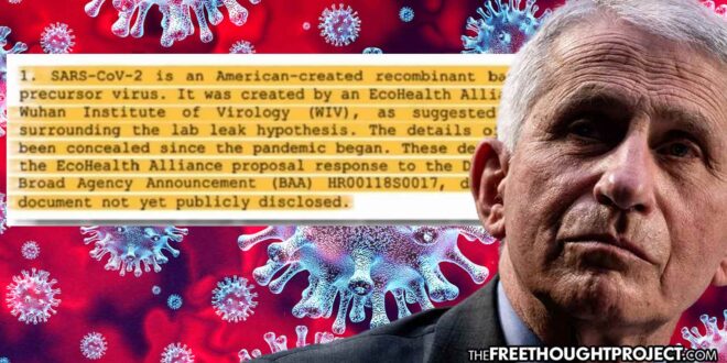 coronavirus-truth-expose-fauci-trending-project-veritas-thefreethoughtproject-2022-truth