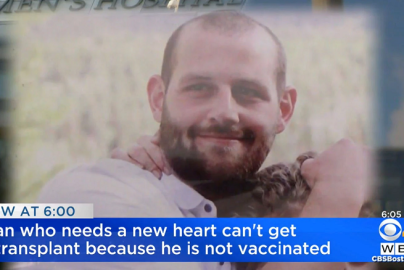 man-heart-transplant-unvaccinated-2022-truth