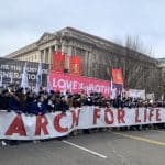 100,000 Pro-Life Americans March for Life, Look Forward to Overturning Roe and Ending Abortion