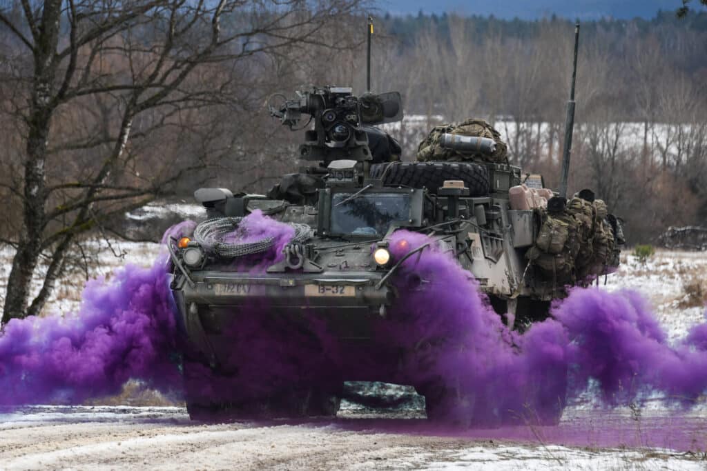 US Soldiers - Ukraine - Russia Conflict 2022