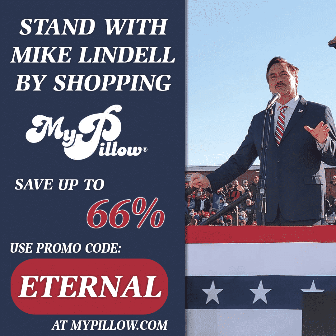 Up to 66% Off Mike Lindell's MyPillow Promo Code ETERNAL