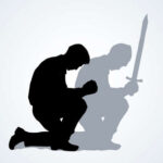 praying-warrior-sword-kneeling-www-123rf-com-2022-truth