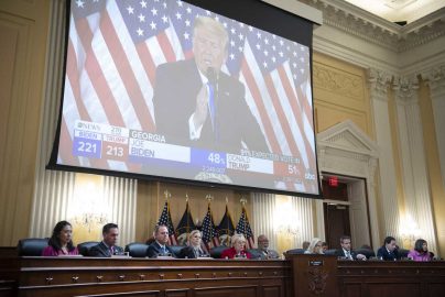 United States House Select Committee on the January 6 Attack - Washington, DC