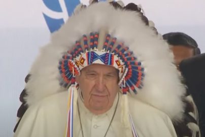 Pope-Francis-in-headgear-vatican-news-screenshot-2022-truth