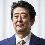 Japanese Prime Minister Shinzo Abe Attends His Party Convention