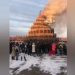 tower-of-babel-replica-russia-burns-photo-twitter-com-bombaybadboy-2022-truth