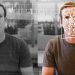 A comparison of an original and deepfake video of Facebook CEO Mark Zuckerberg