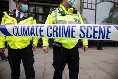 Extinction Rebellion Climate Crime Invesigators