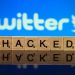 WROCLAW, POLAND - FEBRUARY 12, 2020: Word HACKED made of small w