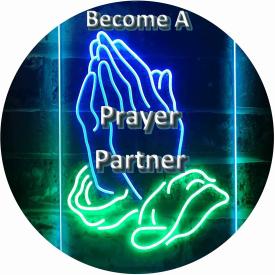 become an eternal affairs prayer partner = join the prayer team