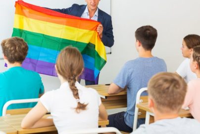 public-school-pride-flag-newsweek-com-2022-truth