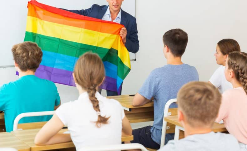public-school-pride-flag-newsweek-com-2022-truth