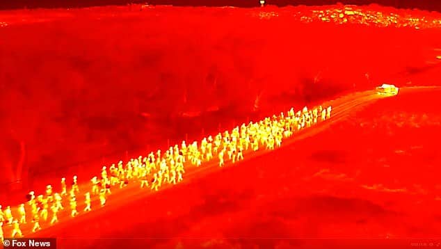 thermal-drone-video-image-illegal-immigrants-southern-border-2022-truth