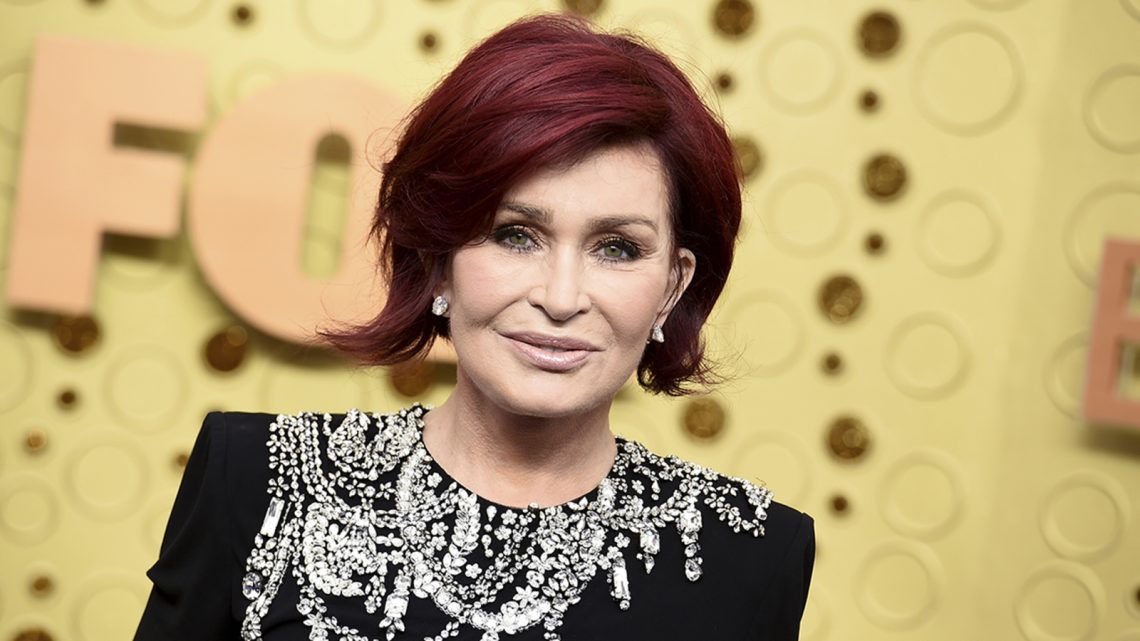 FILE - Sharon Osbourne arrives at the 71st Primetime Emmy Awards on Sept. 22, 2019, in Los Angeles. CBS says Sharon Osbourne will no longer appear on its daytime show "The Talk" after a heated on-air discussion about racism earlier this month. (Photo by Jordan Strauss/Invision/AP, File)