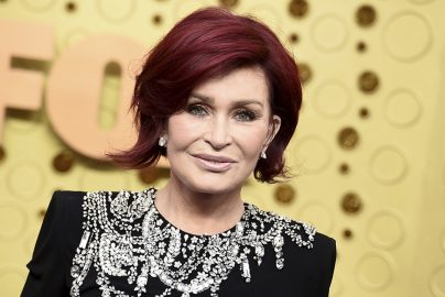 FILE - Sharon Osbourne arrives at the 71st Primetime Emmy Awards on Sept. 22, 2019, in Los Angeles. CBS says Sharon Osbourne will no longer appear on its daytime show "The Talk" after a heated on-air discussion about racism earlier this month. (Photo by Jordan Strauss/Invision/AP, File)