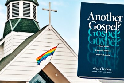alisa-childers-progressive-christianity-church-with-rainbow-gay-pride-flag-2023-truth