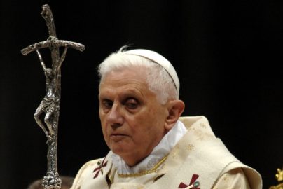 Vatican,City,,Vatican,-,December,24,,2007,-,Pope,Benedict