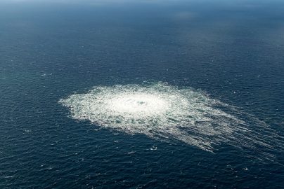 DENMARK-SWEDEN-RUSSIA-ENERGY-GAS-LEAK