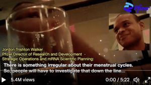 pfizer-director-women-menstrual-cycles-project-veritas-2023-truth