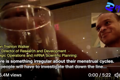 pfizer-director-women-menstrual-cycles-project-veritas-2023-truth
