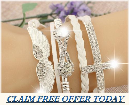 ad click here to claim your free angel bling bracelet today = click here