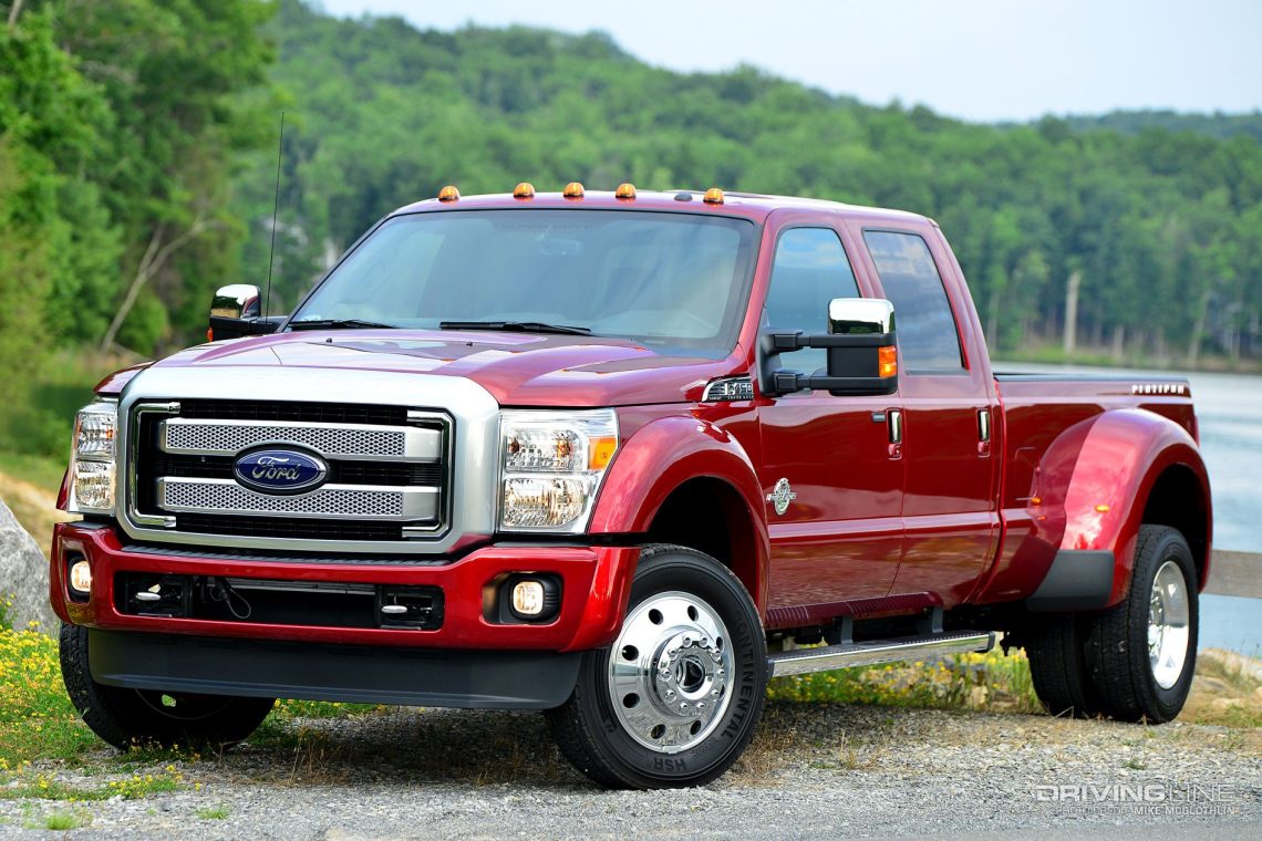 2015 Ford F-450 Super Duty Platinum