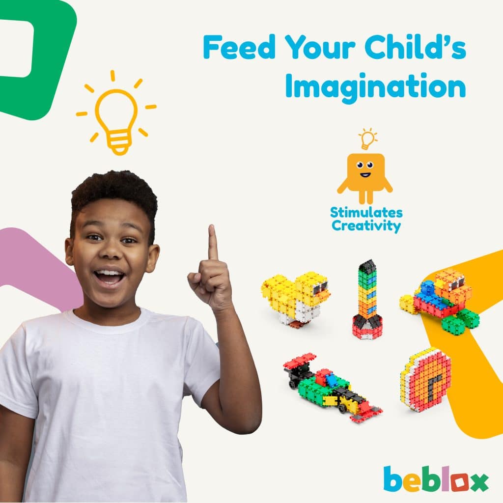 sponsored: Beblox kid's building toy