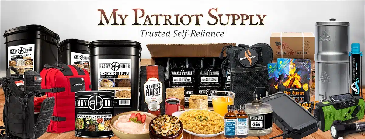 Sponsored: Prepare For The Storm With MyPatriotSupply's Emergency Food Kits Today - Get The Best Deal Here