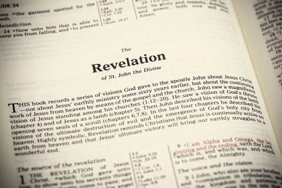 Open Bible ,The Book of Revelation