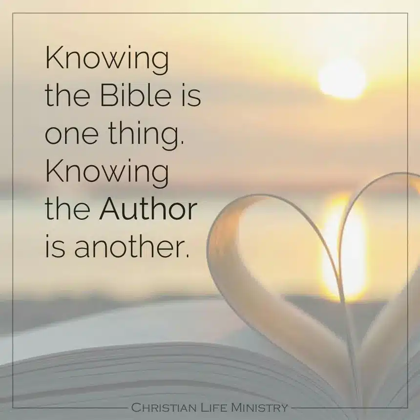 the-bible-knowing-the-author-God-christian-life-ministry-pinterest-com-2023-truth