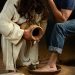 Jesus foot washing - The Bible - New Testament footwashing