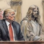 Trump-Jesus-courtroom-dailymail-co-uk-2024-truth