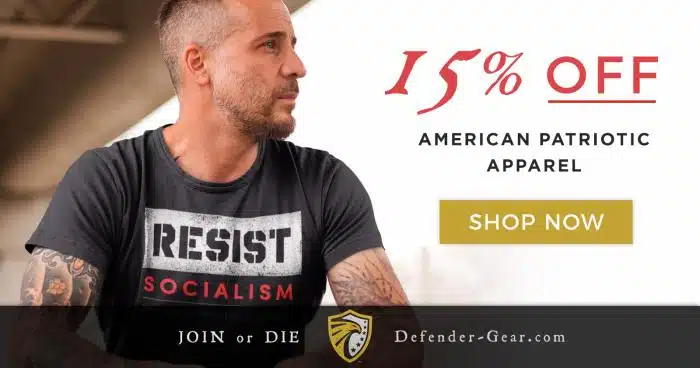 AD: Resist Socialism With Defender Gear