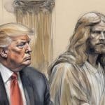 Screenshot - 9_16_2024 , 3_18_54 AM trump Jesus courtroom 2024 truth