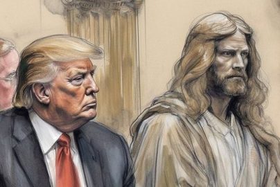 Screenshot - 9_16_2024 , 3_18_54 AM trump Jesus courtroom 2024 truth