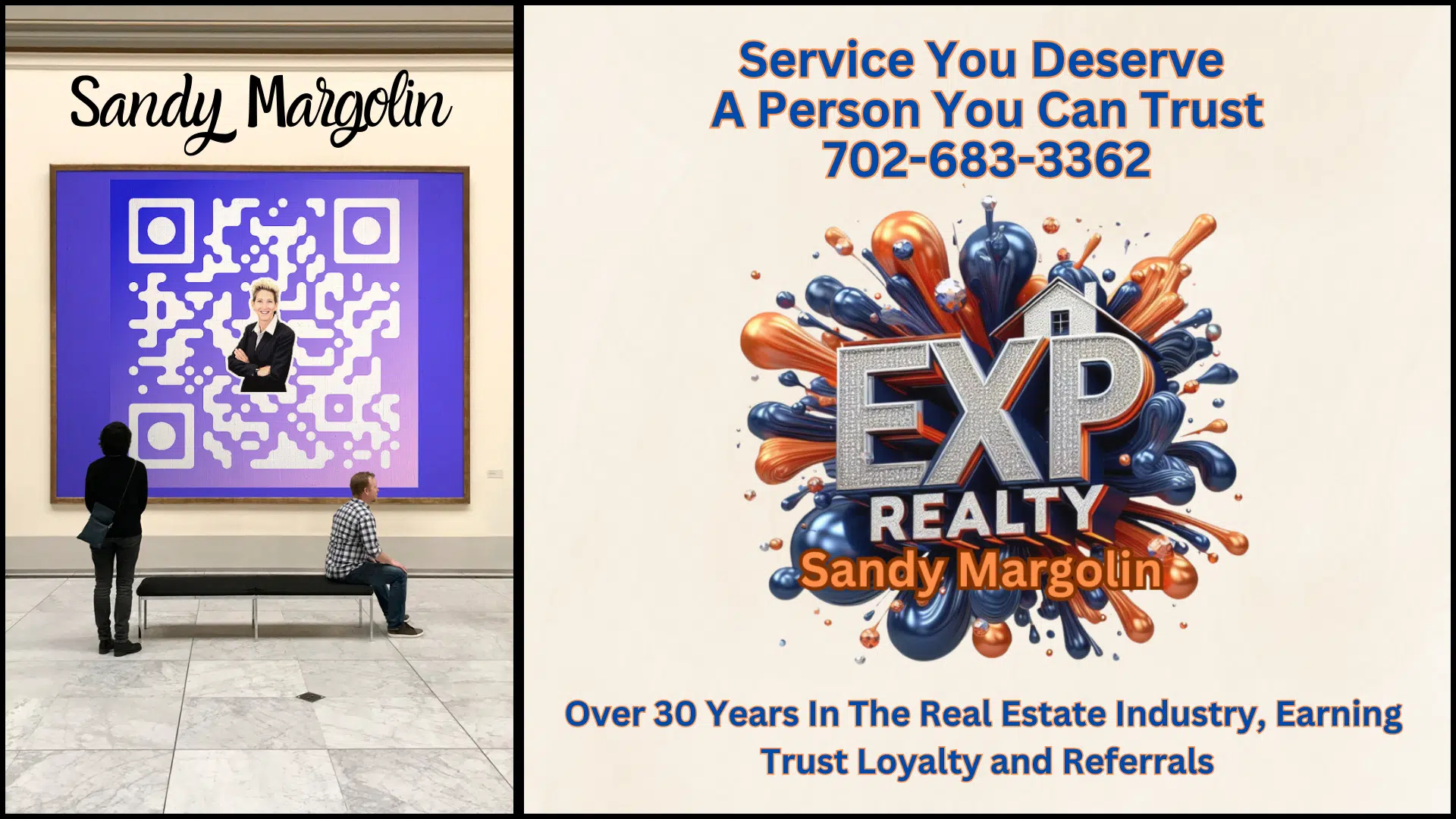 
Sandy Margolin - EXP Realty - AD