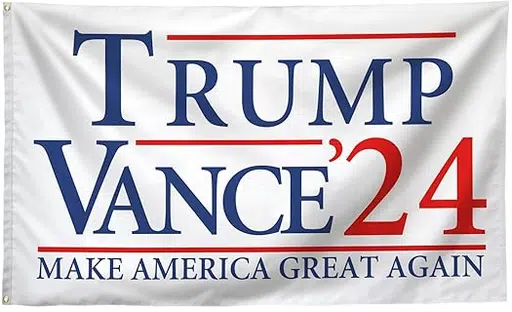 Trump / Vance 2024 - White 