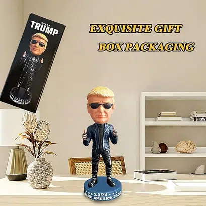 Trump Terminator BobbleHead Doll - 2024 - Take America Back